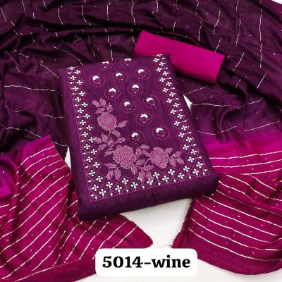 D.NO. 5014 COLOUR'S BY SAGAR IMPEX EMBROIDERY SALWAR KAMEEZ MANUFACTURER IN INDIA